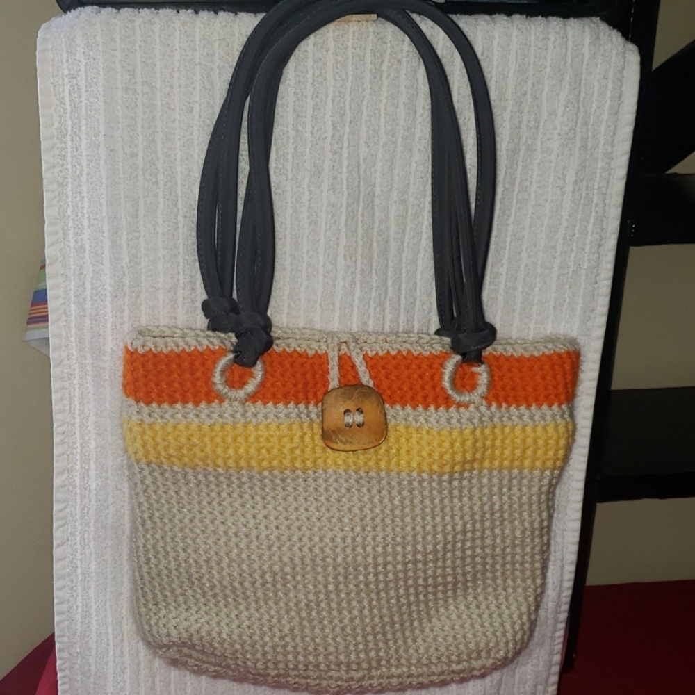 Crochet Summer Tote